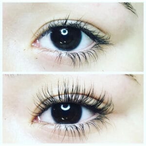 Before And After Lash Lift And Tint - Waters Aesthetics In Phoenix, Az