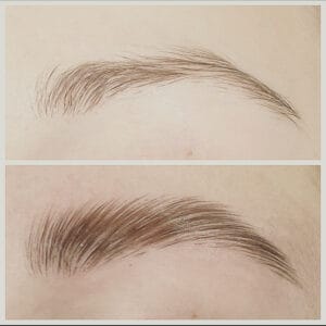 Brow Coloring And Waxing In Phoenix, Az - Waters Aesthetics