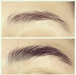 Brow Lamination With Tinting In Phoenix, Az - Waters Aesthetics