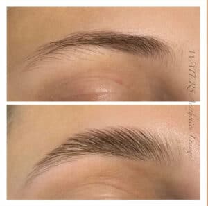 Professional Brow Waxing And Lamination In Phoenix, Az - Waters Aesthetics
